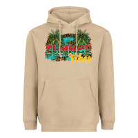 Mushroom summer vibes Heavyweight Hoodie - SublimationCraftShop