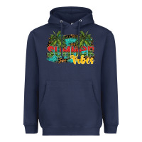 Navy summer vibes Heavyweight Hoodie - SublimationCraftShop