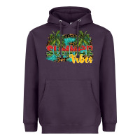 Plum summer vibes Heavyweight Hoodie - SublimationCraftShop