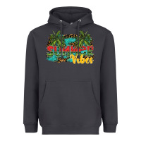 Smoke summer vibes Heavyweight Hoodie - SublimationCraftShop