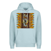 Blue Mist Western Hampshire Sheep Mom Premium Hoodie - LillyAllenDesigns