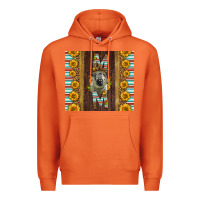 Carrot Western Hampshire Sheep Mom Premium Hoodie - LillyAllenDesigns