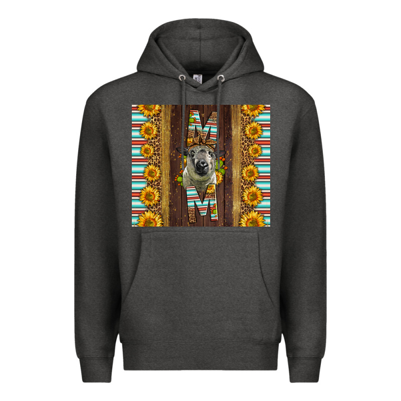 Western Hampshire Sheep Mom Premium Hoodie by LillyAllenDesigns | Teevron