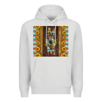 Dove Grey Western Hampshire Sheep Mom Premium Hoodie - LillyAllenDesigns