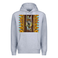 Heather Grey Western Hampshire Sheep Mom Premium Hoodie - LillyAllenDesigns