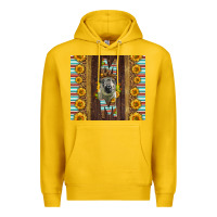Lemon Western Hampshire Sheep Mom Premium Hoodie - LillyAllenDesigns