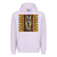 Lilac Western Hampshire Sheep Mom Premium Hoodie - LillyAllenDesigns