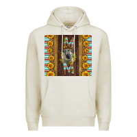 Oatmeal Heather Western Hampshire Sheep Mom Premium Hoodie - LillyAllenDesigns