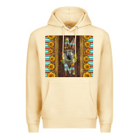 Pina Colada Western Hampshire Sheep Mom Premium Hoodie - LillyAllenDesigns