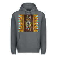 Rock Western Hampshire Sheep Mom Premium Hoodie - LillyAllenDesigns