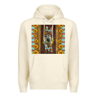 Sandshell Western Hampshire Sheep Mom Premium Hoodie - LillyAllenDesigns