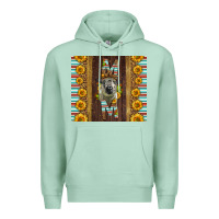 Seafoam Western Hampshire Sheep Mom Premium Hoodie - LillyAllenDesigns