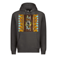 Smoke Western Hampshire Sheep Mom Premium Hoodie - LillyAllenDesigns