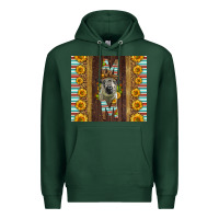 Sports Green Western Hampshire Sheep Mom Premium Hoodie - LillyAllenDesigns
