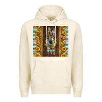 Tofu Western Hampshire Sheep Mom Premium Hoodie - LillyAllenDesigns