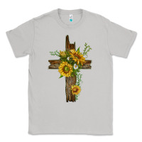 Moon Dust sunflower cross Classic Tee - texasbilliewilder