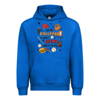 Cobalt at the ballpark is where i spend most of my day Urban Hoodie - MaliasSmallBusiness