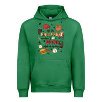 Emerald at the ballpark is where i spend most of my day Urban Hoodie - MaliasSmallBusiness