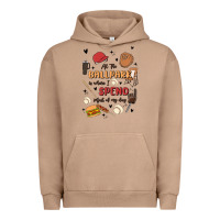 Pigment Burro at the ballpark is where i spend most of my day Urban Hoodie - MaliasSmallBusiness