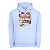 Pigment Grape Ice at the ballpark is where i spend most of my day Urban Hoodie - MaliasSmallBusiness