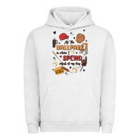 Pigment Lunar Rock at the ballpark is where i spend most of my day Urban Hoodie - MaliasSmallBusiness