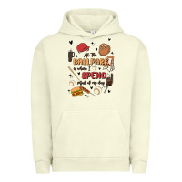Pigment Pistachio at the ballpark is where i spend most of my day Urban Hoodie - MaliasSmallBusiness