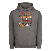 Pigment Tornado at the ballpark is where i spend most of my day Urban Hoodie - MaliasSmallBusiness