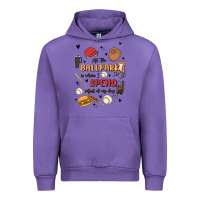 Tulip at the ballpark is where i spend most of my day Urban Hoodie - MaliasSmallBusiness