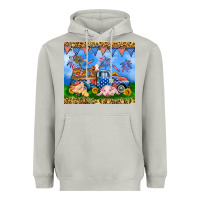 Moon Dust America farm animals truck 20oz skinny tumbler Heavyweight Hoodie - Neo Western