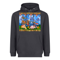 Smoke America farm animals truck 20oz skinny tumbler Heavyweight Hoodie - Neo Western