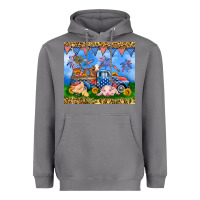 Storm America farm animals truck 20oz skinny tumbler Heavyweight Hoodie - Neo Western