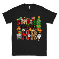Black santa's favorite hr Classic Tee - Zillion Design Studio