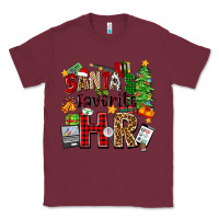 Burgundy santa's favorite hr Classic Tee - Zillion Design Studio
