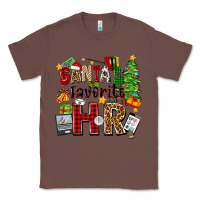 Chestnut santa's favorite hr Classic Tee - Zillion Design Studio