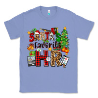 Colony Blue santa's favorite hr Classic Tee - Zillion Design Studio