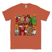 Copper santa's favorite hr Classic Tee - Zillion Design Studio