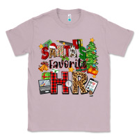 Lilac santa's favorite hr Classic Tee - Zillion Design Studio