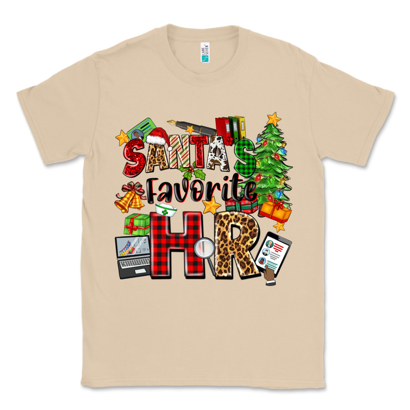 Santa's Favorite Hr Classic Tee by Zillion Design Studio | Teevron