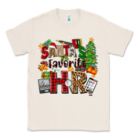 Natural santa's favorite hr Classic Tee - Zillion Design Studio