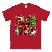 Red santa's favorite hr Classic Tee - Zillion Design Studio