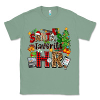 Sage santa's favorite hr Classic Tee - Zillion Design Studio