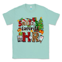 Seafoam santa's favorite hr Classic Tee - Zillion Design Studio