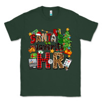 Sports Green santa's favorite hr Classic Tee - Zillion Design Studio