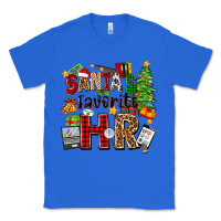 True Royal santa's favorite hr Classic Tee - Zillion Design Studio