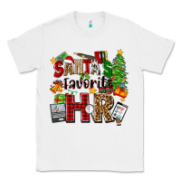 White santa's favorite hr Classic Tee - Zillion Design Studio