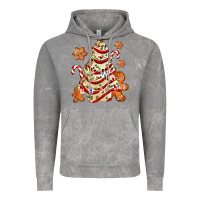 Cloud Rock christmas tree cake and cookies ado Vintage Hoodie - AdoDesignShop