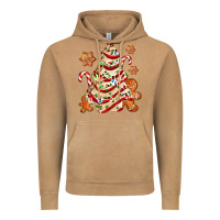 Vintage Camel christmas tree cake and cookies ado Vintage Hoodie - AdoDesignShop