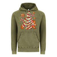 Vintage Olive christmas tree cake and cookies ado Vintage Hoodie - AdoDesignShop