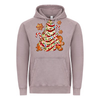 Vintage Zinc christmas tree cake and cookies ado Vintage Hoodie - AdoDesignShop