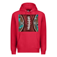 Cardinal western pattern and american football Premium Hoodie - BarkalooDesign